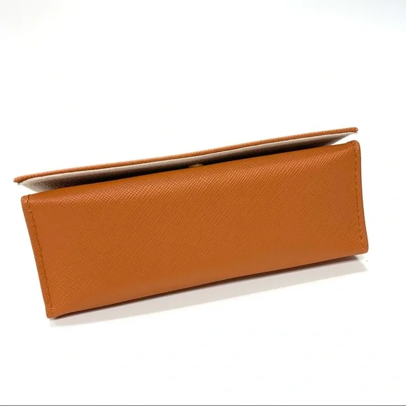 Tory Burch Sunglasses Case Beautiful Orange - Picture 5 of 12